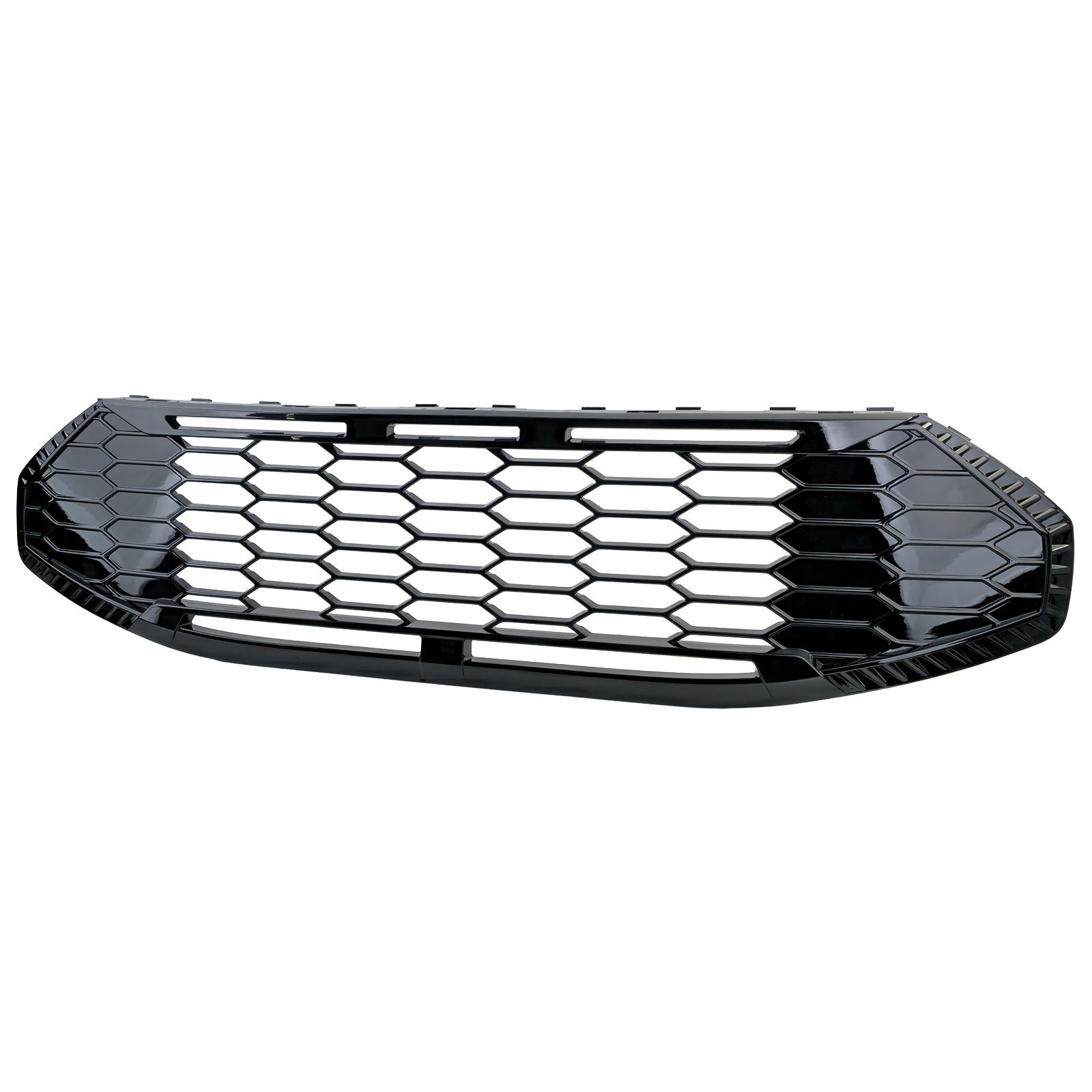 Grill zwart glans Ford Tourneo / Transit Custom vanaf 2023 Glans Zwart