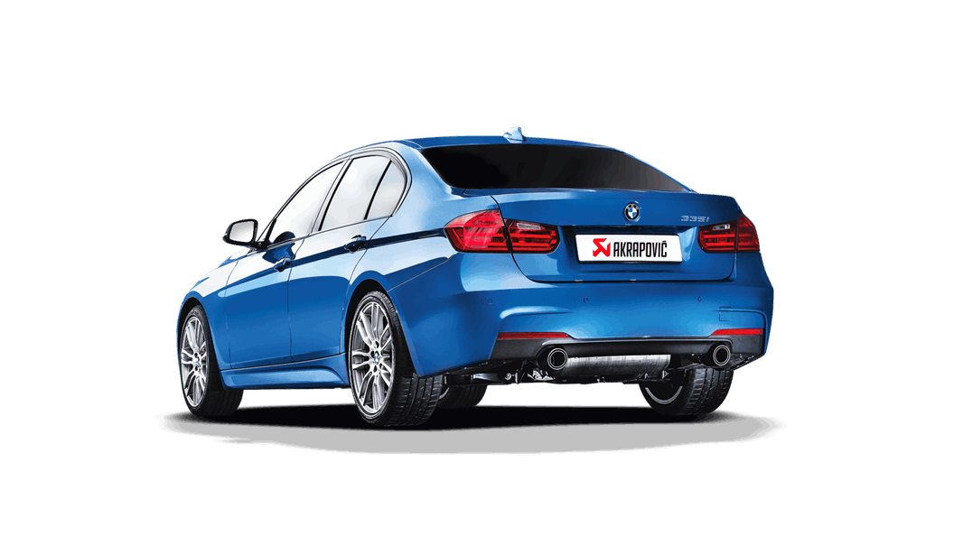 Akrapovic BMW 335I (F30, F31) 435I (F32) “Evolution Line” Stainless Steel Uitlaat Systeem