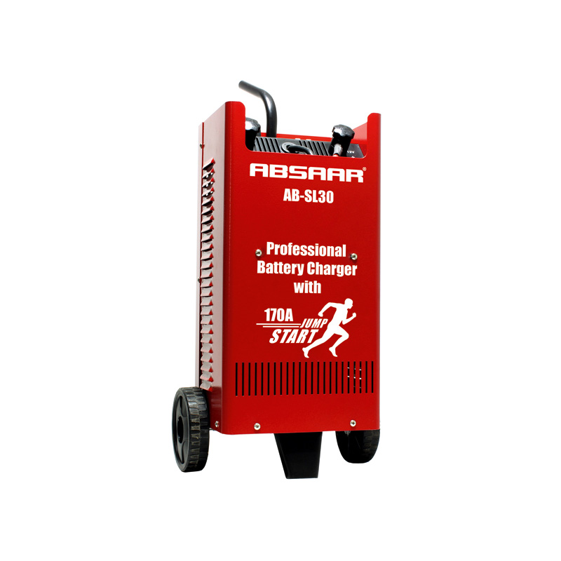 Absaar AB-SL30 Professional Battery Charger 12V/24V 30A - Jumpstarter function 170A
