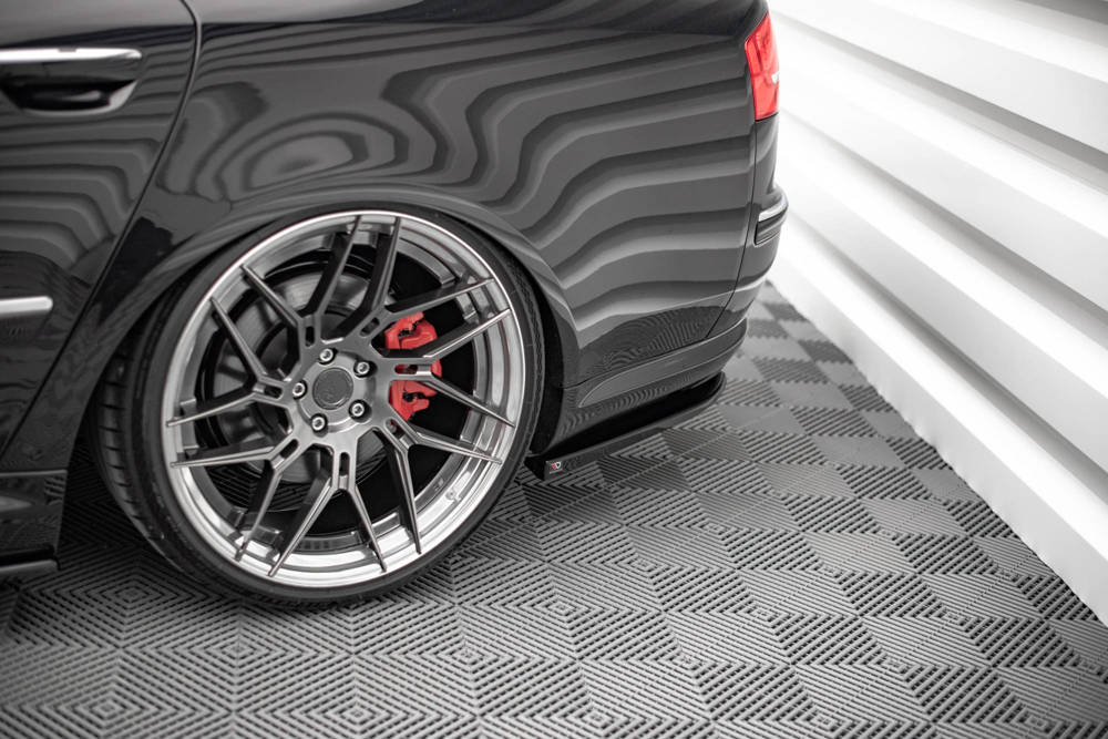 Achter zijsplitter Audi S8 D3 Maxton