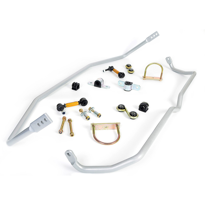 Whiteline Front & Rear Stabiliser Bar Kit  Audi A3 8L1 / Seat Leon 1M1/Toledo II 1M2 / Skoda Octavia I 1U2/1U5 / Volkswagen Bora/Golf IV/New Beetle 1996-2010