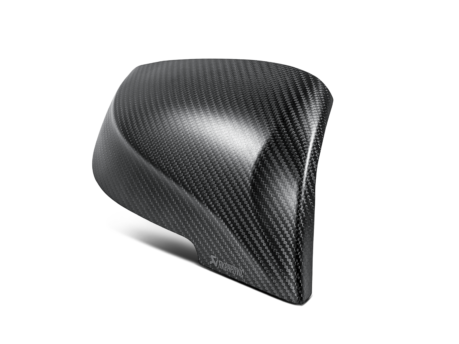 Akrapovic BMW F20 F22 F30 F32 Matte Carbon Fiber Spiegelkappen