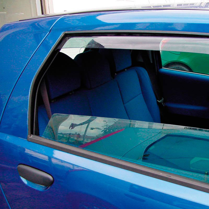Zijwindschermen Master (achter)  Volkswagen Jetta 2005-2010