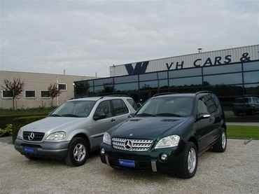 Ombouw kit MB W163 naar W164 AMG look