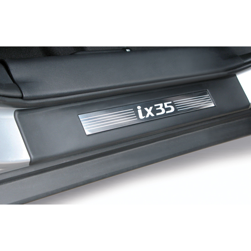 RGM Instaplijsten  Hyundai ix35 3/2010- - set à 4 stuks