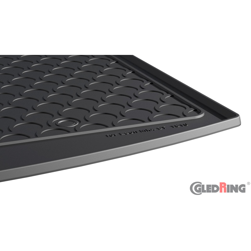 Rubbasol (Rubber) Trunk mat  Seat Leon IV ST Sportstourer 2020- (Upper variable floor)