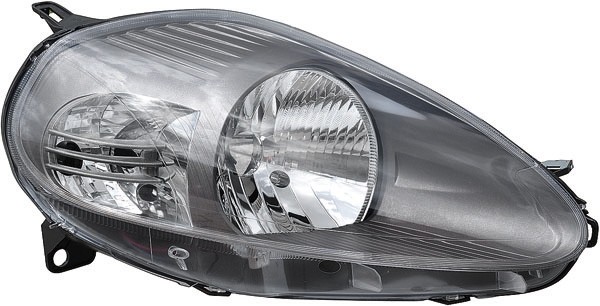 Koplamp Rechts  Fiat grande Punto
