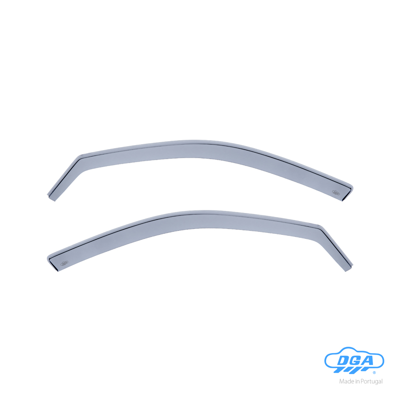 DGA Wind Deflectors  Hyundai Tucson (JM) 2004-2010 (2-pieces)