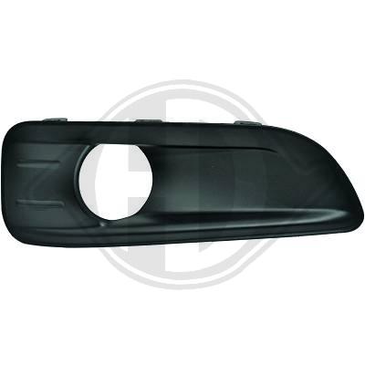 BumperGrill Links Citroen C4