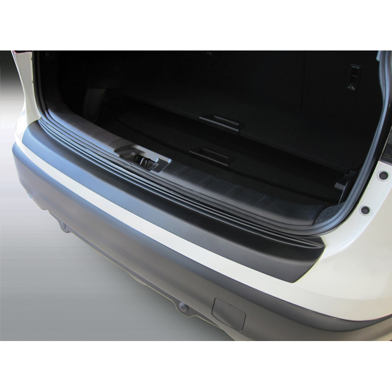 ABS Rear bumper protector  Nissan Qashqai 3/2014-7/2017 Black
