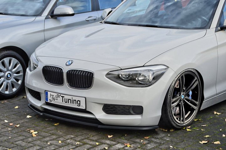 Frontspoiler lip BMW 1-Serie F20 F21 2011-2015