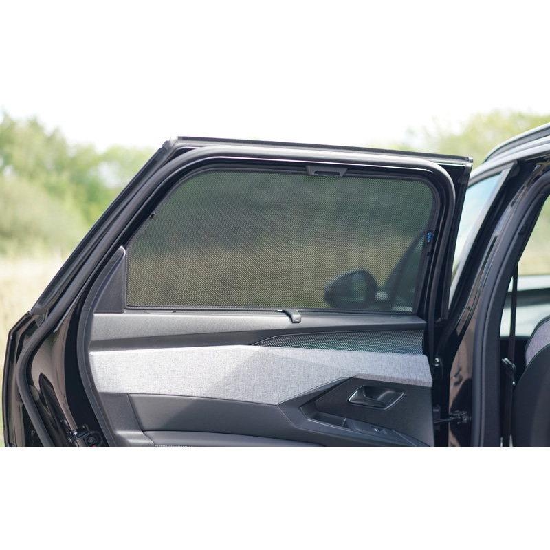 Set Car Shades (rear side doors)  Peugeot 5008 III 2024- (2-pieces)