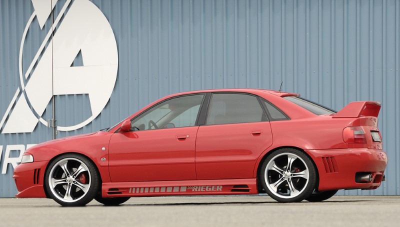 Voorbumper Audi A4 B5 Avant Nieuw Design Rieger