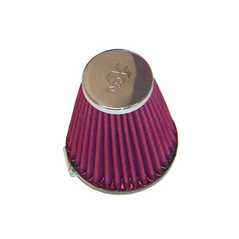 K&N Universal Conical Air Filter 54mm flange, 89mm base, 51mm top, 102mm height (RC-1920)