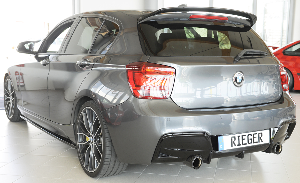 Zijskirts BMW 1 serie Rieger