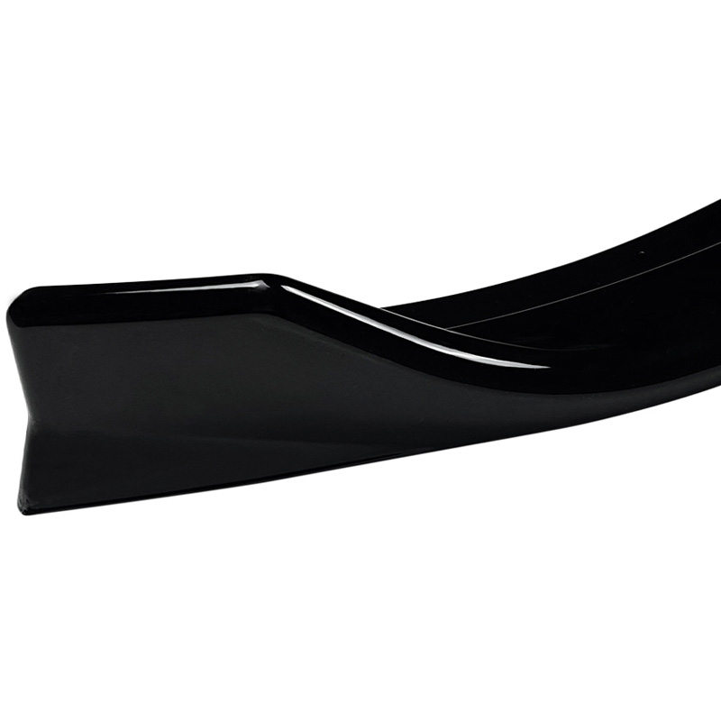 Front spoiler lip  Mazda MX-5 (NC) Facelift 2009-2015 (Glossy Black ABS)