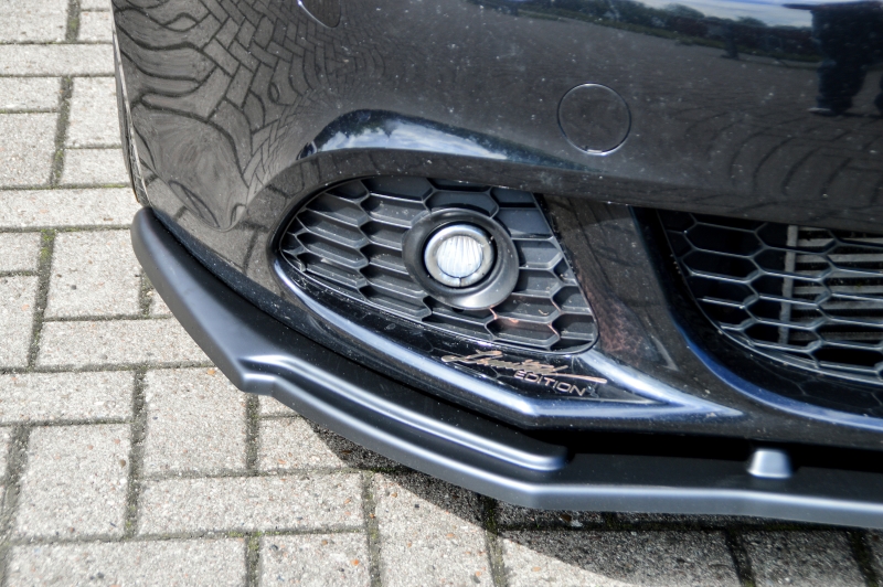 Voorspoiler Alfra Romeo Giulietta Glans Zwart
