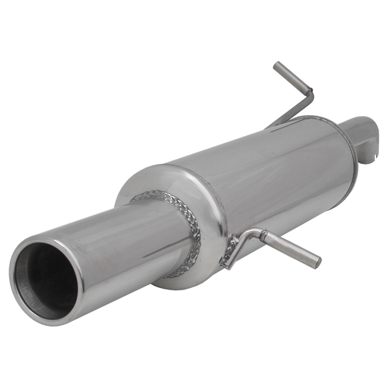 100% Inox Sport Exhaust  Citroën C3 1.4 (75HP) 2001- 102mm
