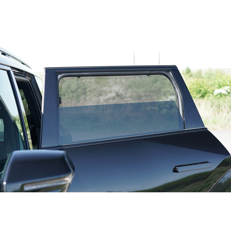 Set Car Shades (rear side doors)  Kia EV9 (MV) 2023- (2-pieces)