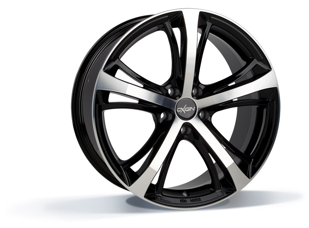 Velgen Oxigin 16 Sparrow BFP 7.5x17 inch 5x112 ET49