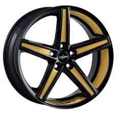 Velgen Oxigin 18 Concave gold foliert 8.5x19 inch 5x120 ET15