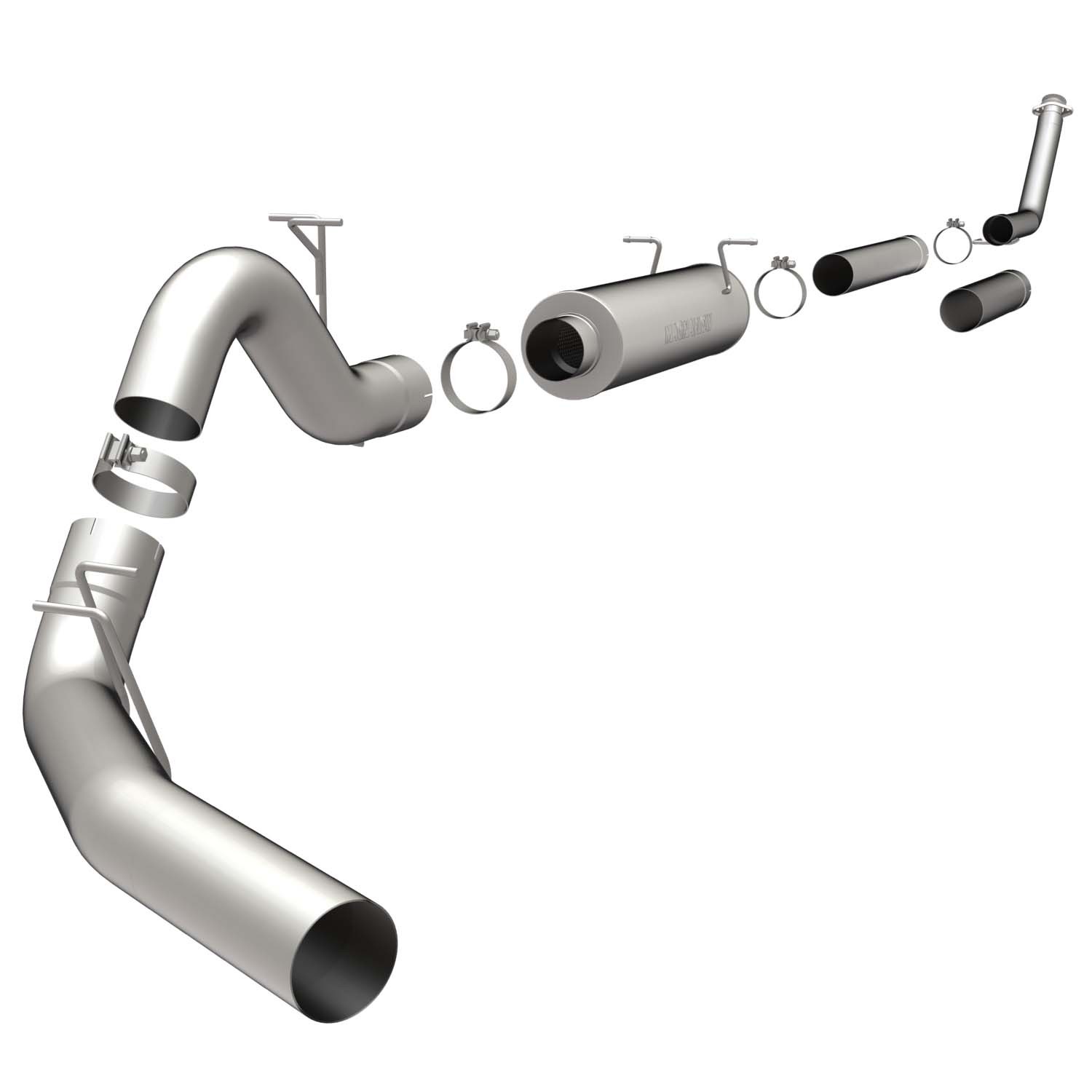 Dodge SYS TB Dodge Cummins Diesel Magnaflow Cat-Back