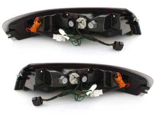 Achterlichten LED Porsche 911 / 996 97-06 Rood/helder