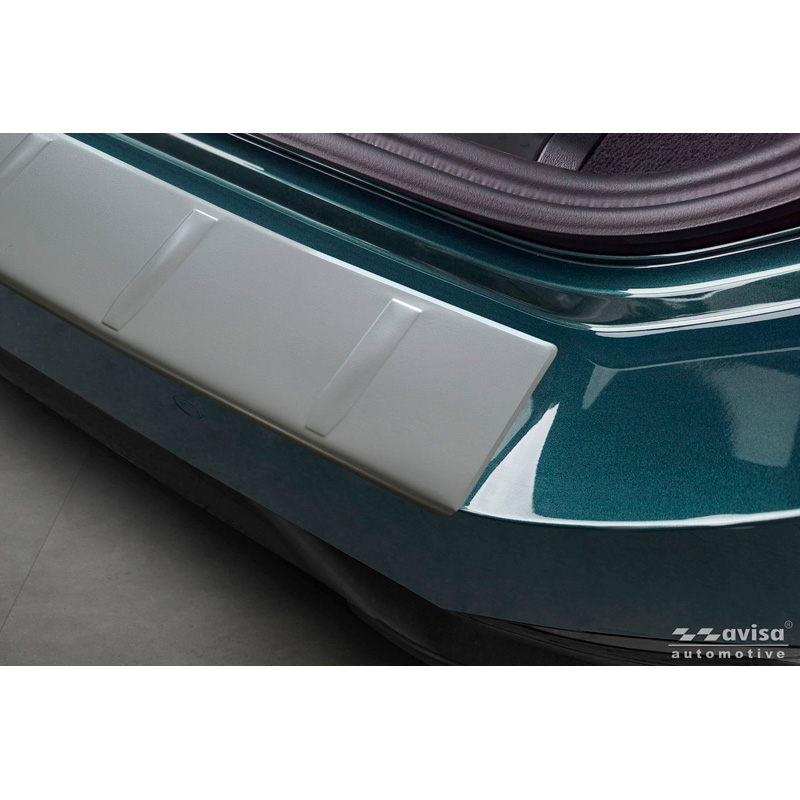 Avisa Stainless Steel Powdercoated Rear bumper protector  BMW 5 Series Touring (G61) 2024- incl. M-Sport 'Soft Silver'