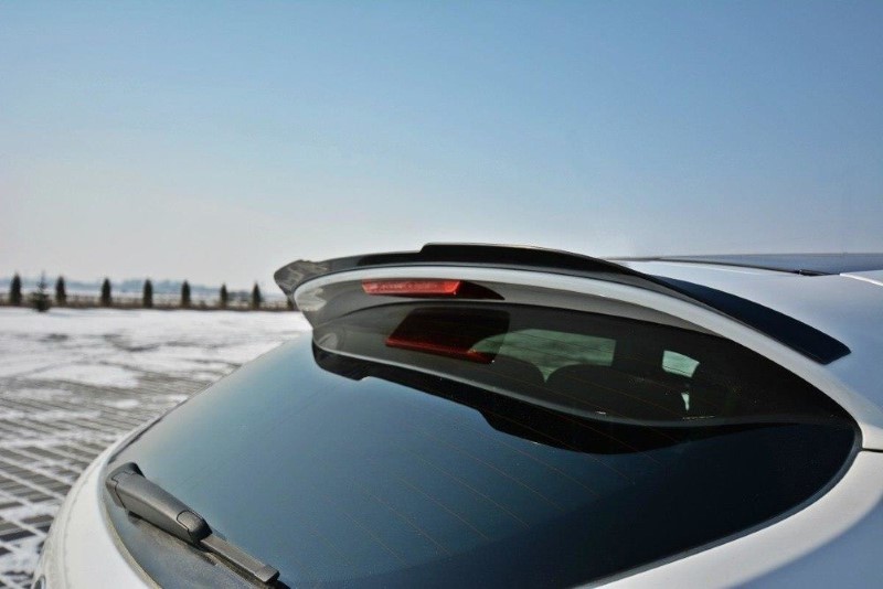 Spoilerap Kia Cee'd / Pro Cee'd GT MK2 Glanzend Zwart Maxton