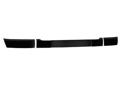 voorbumperlijsten, set,-01/2004 Renault Clio, 2001-2005