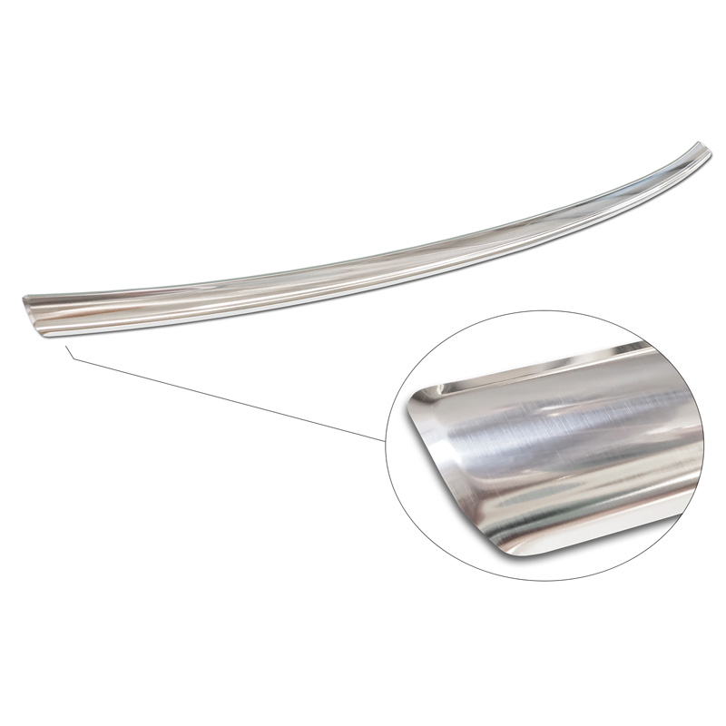 Stainless Steel Rear bumper protector  Audi Q2 Facelift 2020-