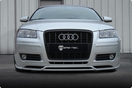Voorspoiler RS, AUDI A3 8P SRS-TEC 04-08