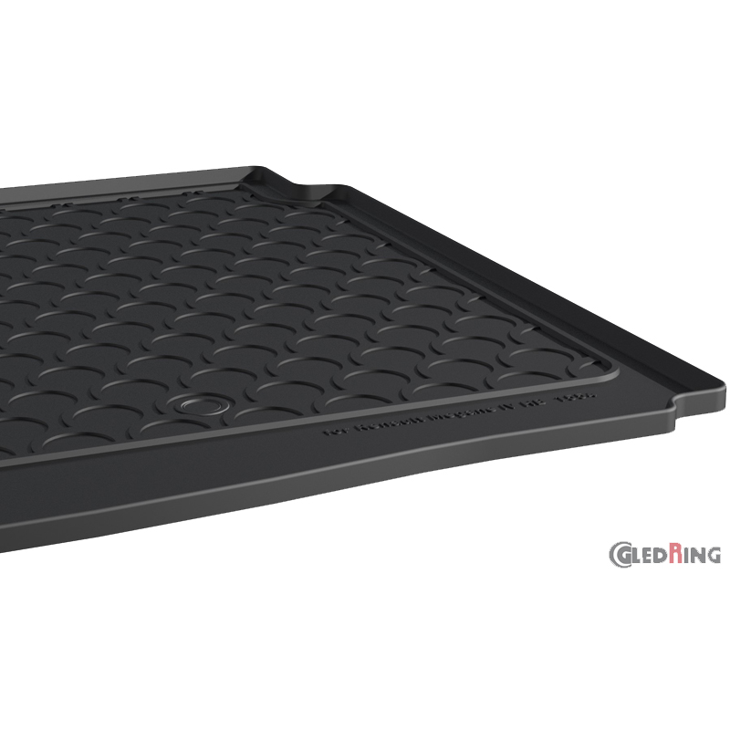 Rubbasol (Rubber) Trunk mat  Renault Megane IV HB 5-doors 2016-