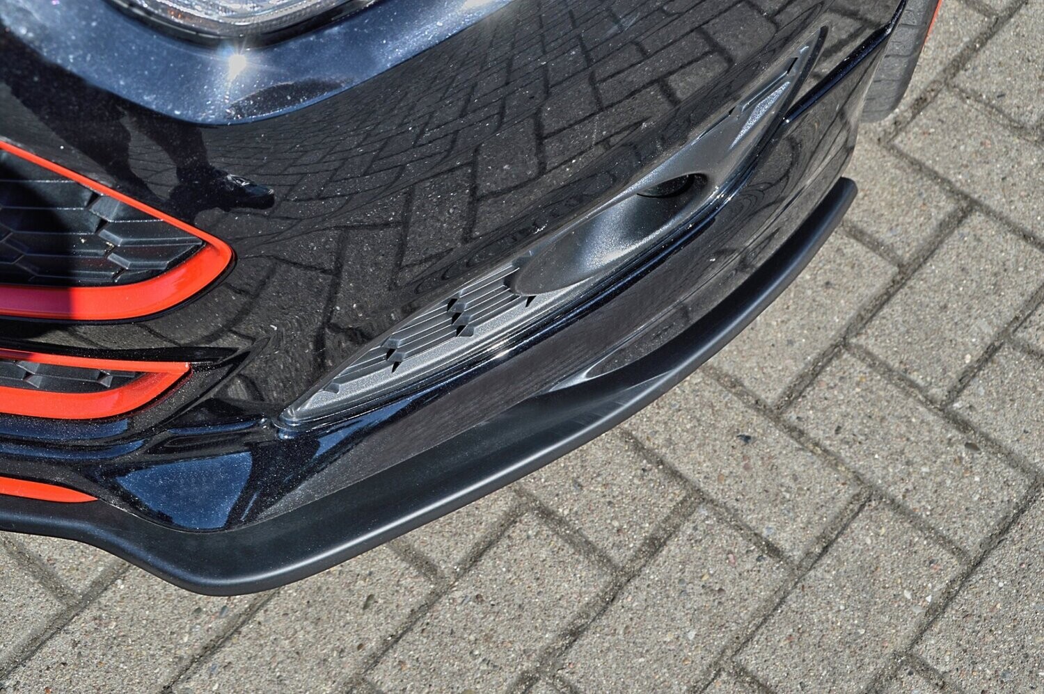Voorspoiler lip Ford Fiesta Sport JA8 MK7 FL 2012+