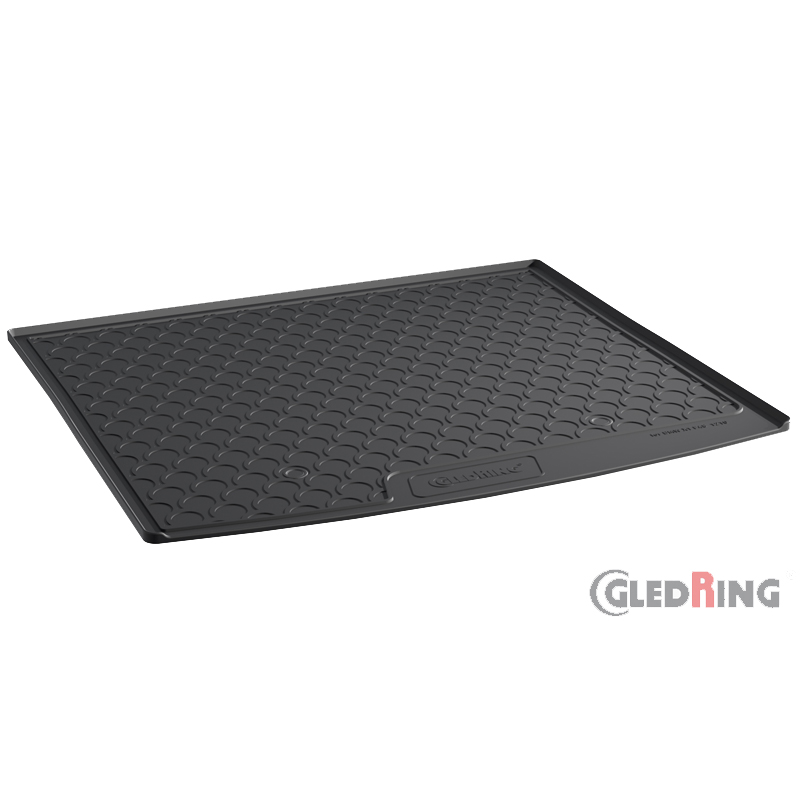 Rubbasol (Rubber) Trunk mat  BMW X1 F48 2015-2022 (excl. recling rear seat adjustment)