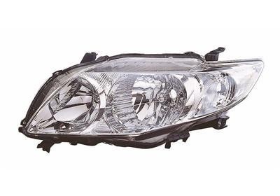 koplamp, HB3+HB4, elektr verstelb, links,-2010 Toyota Corolla, 2