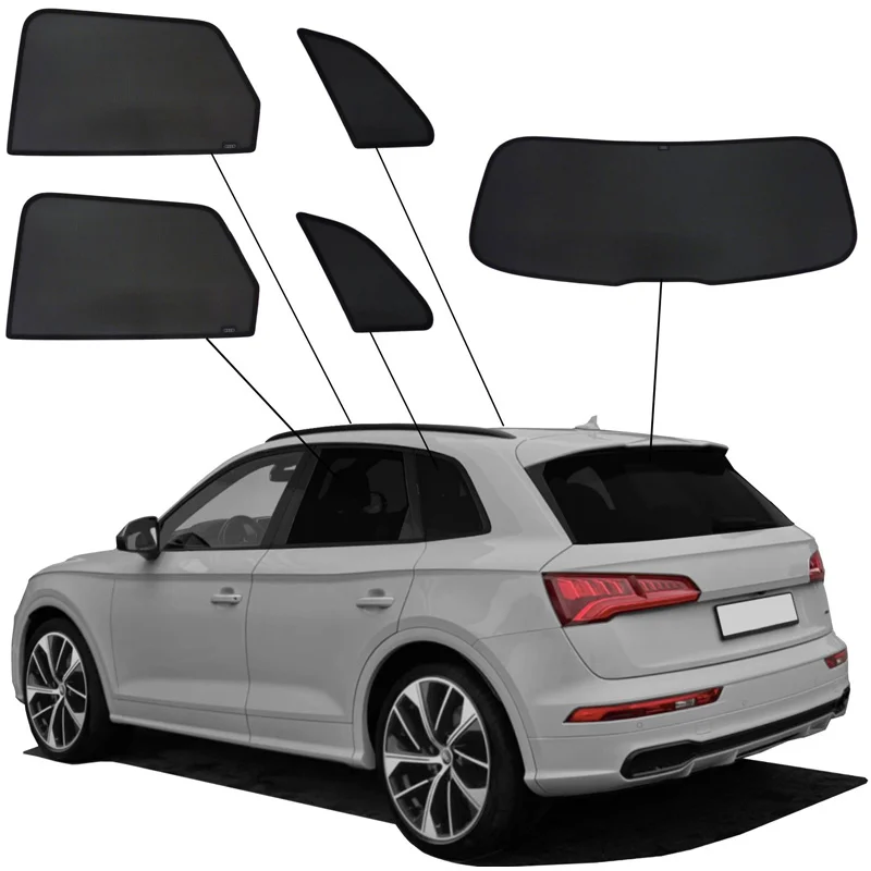 SunClip Privacy & Sun protection  Audi Q5 (FY) 2017-2025 excl. Sportback