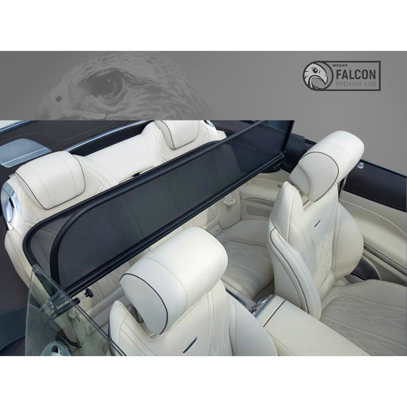 Weyer Falcon Premium Windschot  Mercedes S-Klasse Cabrio (A217) 2016- Type XL
