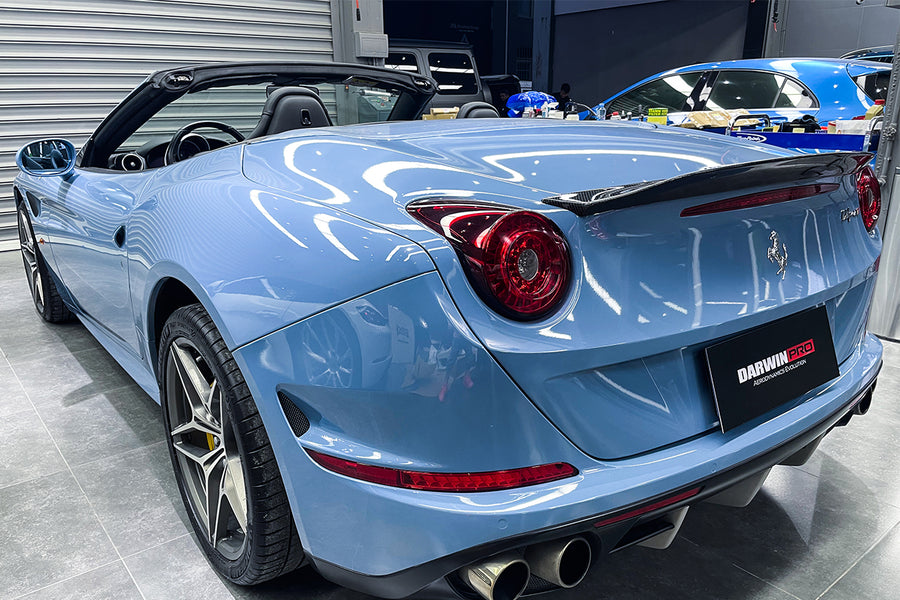 Ferrari California T BKSS Style Carbon Fiber Spoiler  2015-2018