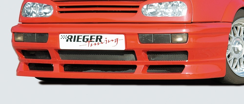 Frontbumper VW Golf III Polyester Rieger