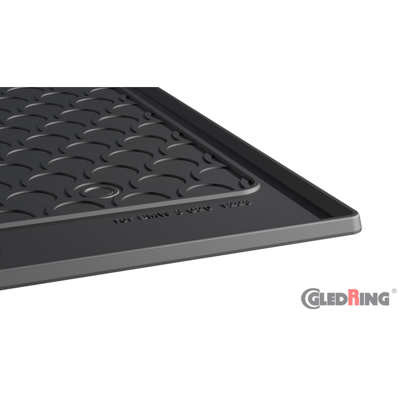Rubbasol (Rubber) Trunk mat  BMW 3-Series (G20) Sedan (excl. Hybrid) 2019-
