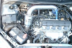 GREEN kit Honda Civic VII (2001-) 1.6i 81kw