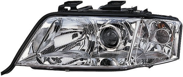 Koplamp rechts Audi A6 4B. 99-01 HELLA