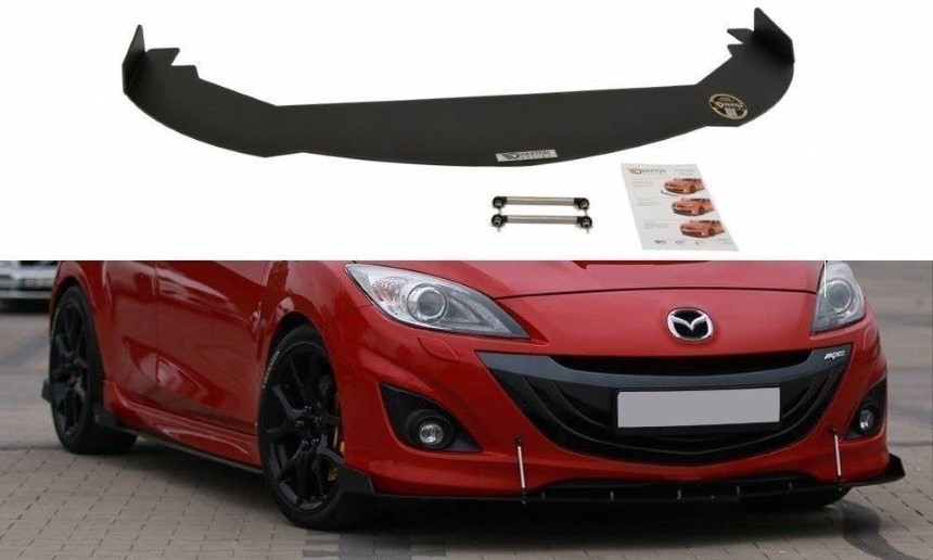 Race voorspoiler Mazda 3 MK2 Maxton Design