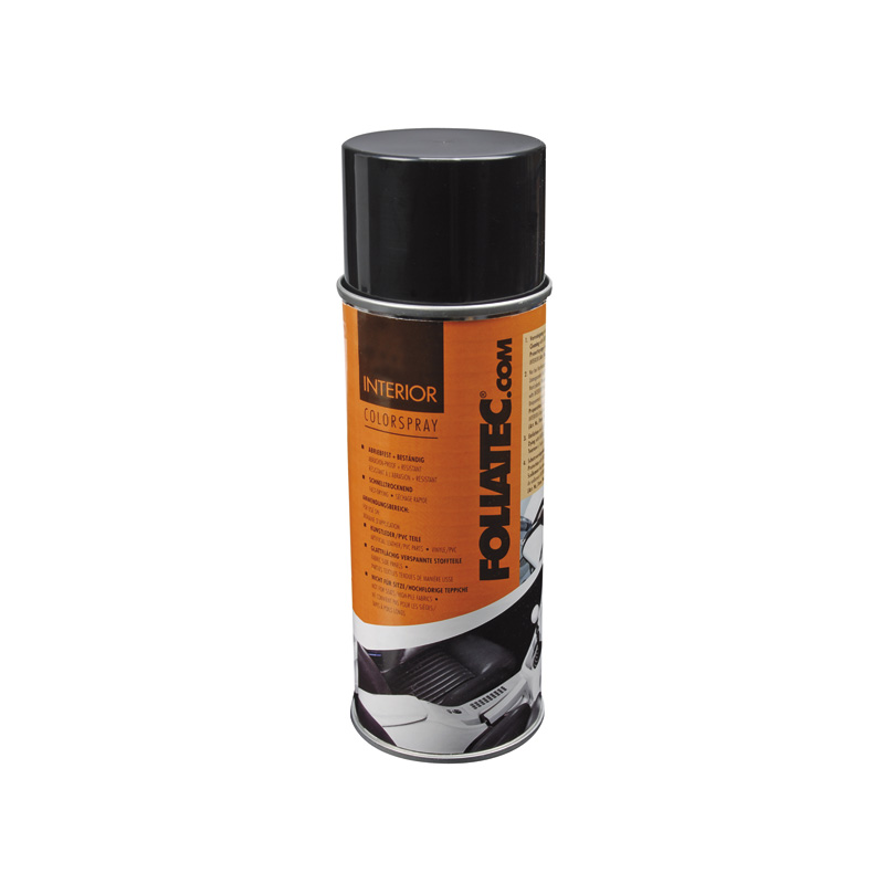 Foliatec Interior Color Spray - flat black 1x400ml