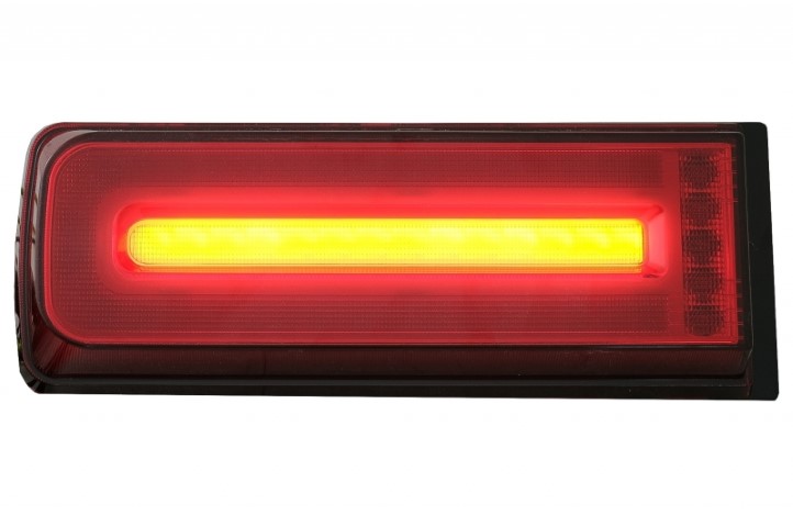 Achterlichten Mercedes Benz G-Klasse W463 Dynamic rood 90-12