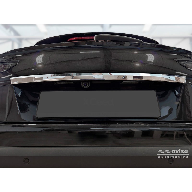 Avisa Chrome Stainless Steel Trunk Tailgate Trim Cover  Kia XCeed (CD) 2019-2022 & Facelift 2022-