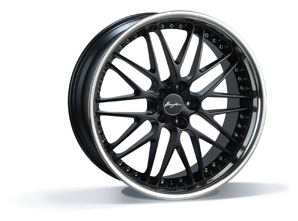 Breyton SPIRIT II 5x120 9x22 ET 30 Matt Black (MBSSL) with Stain