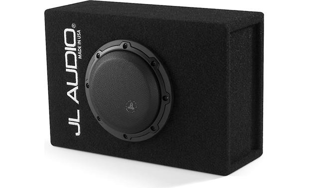 JL audio subwoofer in kist CP208LG-W3v3