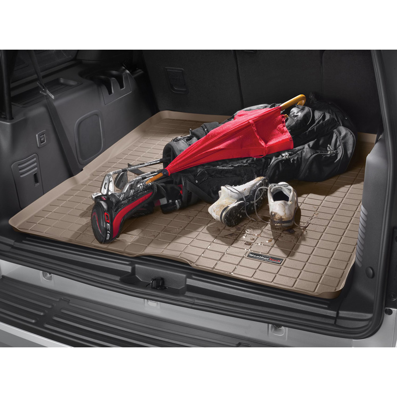 Cargoliner With Bumper Protector  Mini Paceman R61 Flat loading floor 2012-2016 - Black